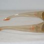 New Calvin Klein Beige Sunglasses: Mod. 3034 (166) & Case