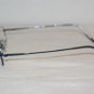 New Calvin Klein 556 Blue 50-19 Eyeglasses: Mod. 556 (015) 50-19 &Case