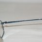 New Calvin Klein 556 Blue 50-19 Eyeglasses: Mod. 556 (015) 50-19 &Case
