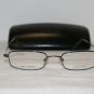 New Calvin Klein 556 Blue 50-19 Eyeglasses: Mod. 556 (015) 50-19 &Case