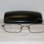 New Calvin Klein 556 Blue 50-19 Eyeglasses: Mod. 556 (015) 50-19 &Case