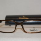 New Brooks Brothers 732 Brown 6034 Eyeglasses: Mod. BB 732 54-17 & Case