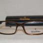 New Brooks Brothers 732 Brown 6034 Eyeglasses: Mod. BB 732 54-17 & Case