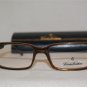 New Brooks Brothers 732 Brown 6034 Eyeglasses: Mod. BB 732 54-17 & Case