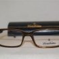 New Brooks Brothers 732 Brown 6034 Eyeglasses: Mod. BB 732 54-17 & Case