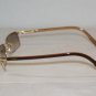 Brand New Vogue 3432 Gold Sunglasses: Mod. 3432-S 52-18 & Case