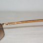 Brand New Vogue 3432 Gold Sunglasses: Mod. 3432-S 52-18 & Case