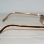 Brand New Vogue 3432 Gold Sunglasses: Mod. 3432-S 52-18 & Case