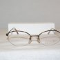New Christian Dior 3527 Copper 50-19 Eyeglasses: Mod. 3527 50-19 & Case