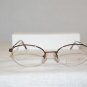 New Christian Dior 3527 Copper 50-19 Eyeglasses: Mod. 3527 50-19 & Case