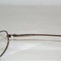 New Brown Calvin Klein 49-18 557 Eyeglasses: Mod. 557 (009) 49-18 &Case