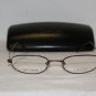 New Brown Calvin Klein 49-18 557 Eyeglasses: Mod. 557 (009) 49-18 &Case
