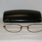 New Brown Calvin Klein 49-18 557 Eyeglasses: Mod. 557 (009) 49-18 &Case