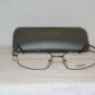 New Carrera 7336 Gunmetal 53-18 Eyeglasses: Mod. 7336 53-18 & Case