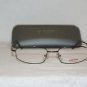 New Carrera 7336 Gunmetal 53-18 Eyeglasses: Mod. 7336 53-18 & Case