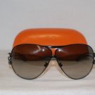 Brand New Vogue 3621 Black Sunglasses: Mod. 3621-SB & Case