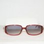 Brand New Versace 54-16 Dark Red Sunglasses: Mod. 3016 (247) 54-16 & Case