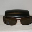 New Calvin Klein 2056 Dark Burgundy Sunglasses: Mod. 2056 (212) & Case