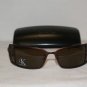 New Calvin Klein 2056 Dark Burgundy Sunglasses: Mod. 2056 (212) & Case