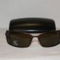 New Calvin Klein 2056 Dark Burgundy Sunglasses: Mod. 2056 (212) & Case