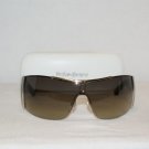 Brand New YSL Yves Saint Laurent 6144 Gold Sunglasses: Mod. 6144 & Case