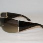 Brand New YSL Yves Saint Laurent 6144 Gold Sunglasses: Mod. 6144 & Case