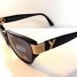 Brand New YSL Yves Saint Laurent 6144 Gold Sunglasses: Mod. 6144 & Case