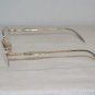 New Christian Dior 3564 Silver Gold 50-19 Eyeglasses: Mod. 3564 (24J) & Case