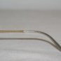 New Christian Dior 3564 Silver Gold 50-19 Eyeglasses: Mod. 3564 (24J) & Case