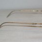 New Christian Dior 3564 Silver Gold 50-19 Eyeglasses: Mod. 3564 (24J) & Case