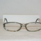 New Christian Dior 3027 Blue Pearl 50-15 Eyeglasses: Mod. 3027 (54E) & Case