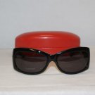 Brand New Valentino 5631 Black Sunglasses: Mod. 5631 & Case