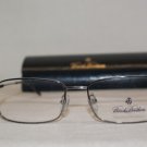 New Brooks Brothers 413 Gunmetal 1150 Eyeglasses: Mod. BB 413 54-16 & Case