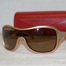 Brand New Valentino 5446 Light Brown Sunglasses: Mod. 5446 (GABKP) & Case