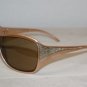 Brand New Valentino 5446 Light Brown Sunglasses: Mod. 5446 (GABKP) & Case