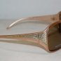 Brand New Valentino 5446 Light Brown Sunglasses: Mod. 5446 (GABKP) & Case