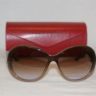 Brown Valentino New 5619 Sunglasses: Mod. 5619 (PAG) & Case