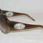 Brown Valentino New 5619 Sunglasses: Mod. 5619 (PAG) & Case