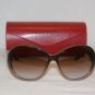 Brown Valentino New 5619 Sunglasses: Mod. 5619 (PAG) & Case