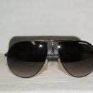 New Carrera 1 Ruthenium Sunglasses: Mod. Carrera 1 (T7C) 61-14 & Case