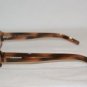 New Calvin Klein 696 Cream Brown 53-15 Eyeglasses: Mod. 696 &Case