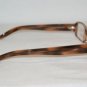 New Calvin Klein 696 Cream Brown 53-15 Eyeglasses: Mod. 696 &Case