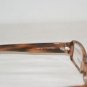 New Calvin Klein 696 Cream Brown 53-15 Eyeglasses: Mod. 696 &Case