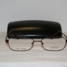 New Calvin Klein 554 Burgundy 52-16 Eyeglasses: Mod. 554 (007) 52-16 &Case