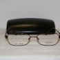 New Calvin Klein 554 Burgundy 52-16 Eyeglasses: Mod. 554 (007) 52-16 &Case