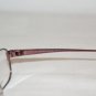 New Calvin Klein 554 Burgundy 52-16 Eyeglasses: Mod. 554 (007) 52-16 &Case