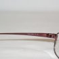 New Calvin Klein 554 Burgundy 52-16 Eyeglasses: Mod. 554 (007) 52-16 &Case