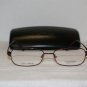 New Calvin Klein 554 Burgundy 52-16 Eyeglasses: Mod. 554 (007) 52-16 &Case
