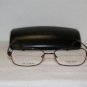 New Calvin Klein 554 Burgundy 52-16 Eyeglasses: Mod. 554 (007) 52-16 &Case