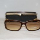 Brown New Laura Biagiotti Sunglasses: Mod. 85373 (723) & Case
